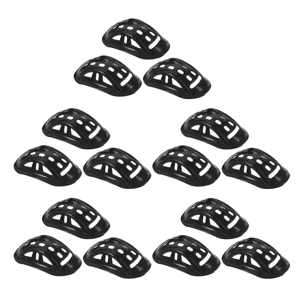 24pcs Safety Chin Cup Hard Hat Accessories Plastic Construction Worker Harness Pad Soccer Welding