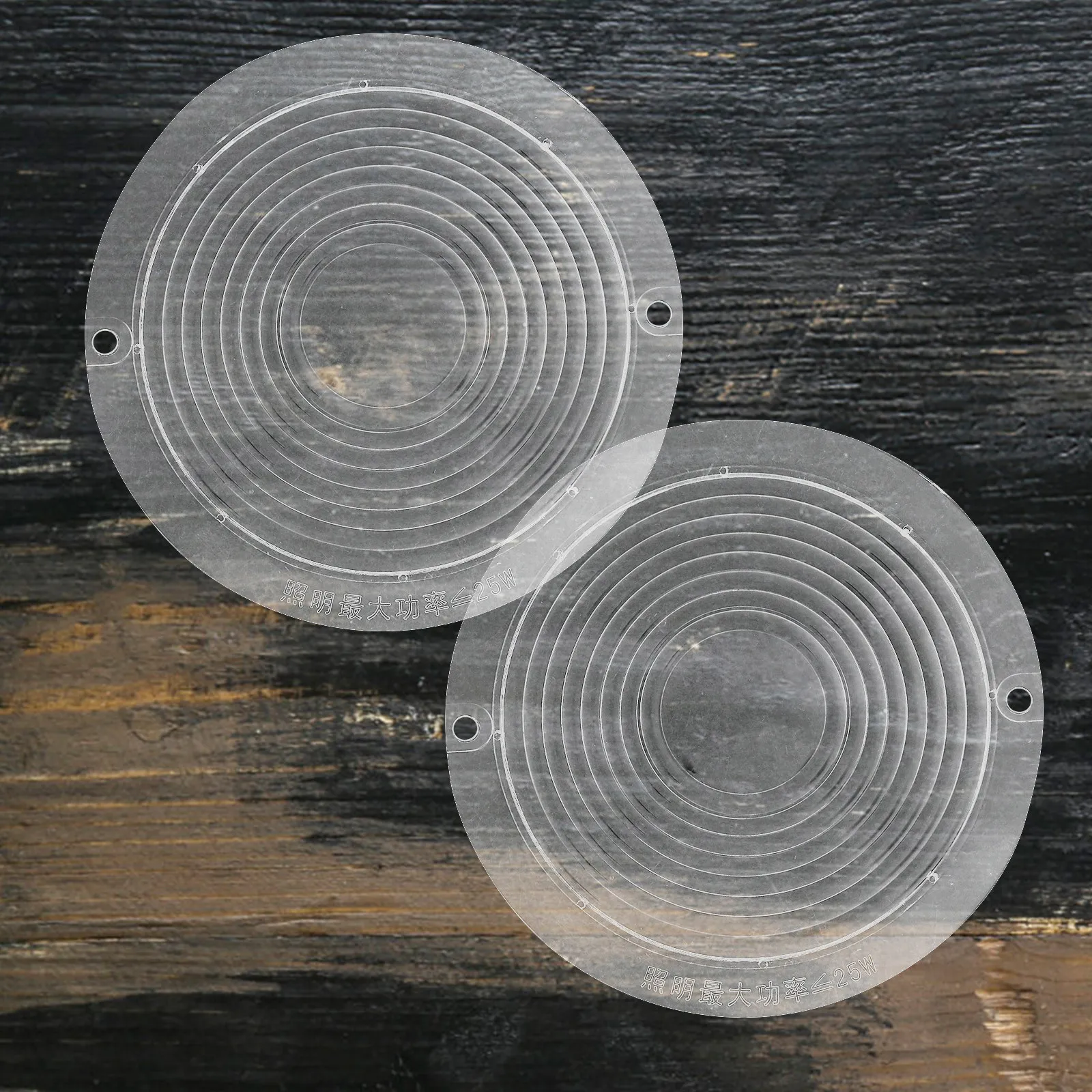 

Пара прозрачных сменных линз для вытяжки, универсальные, улучшенные, для кухонных вытяжек