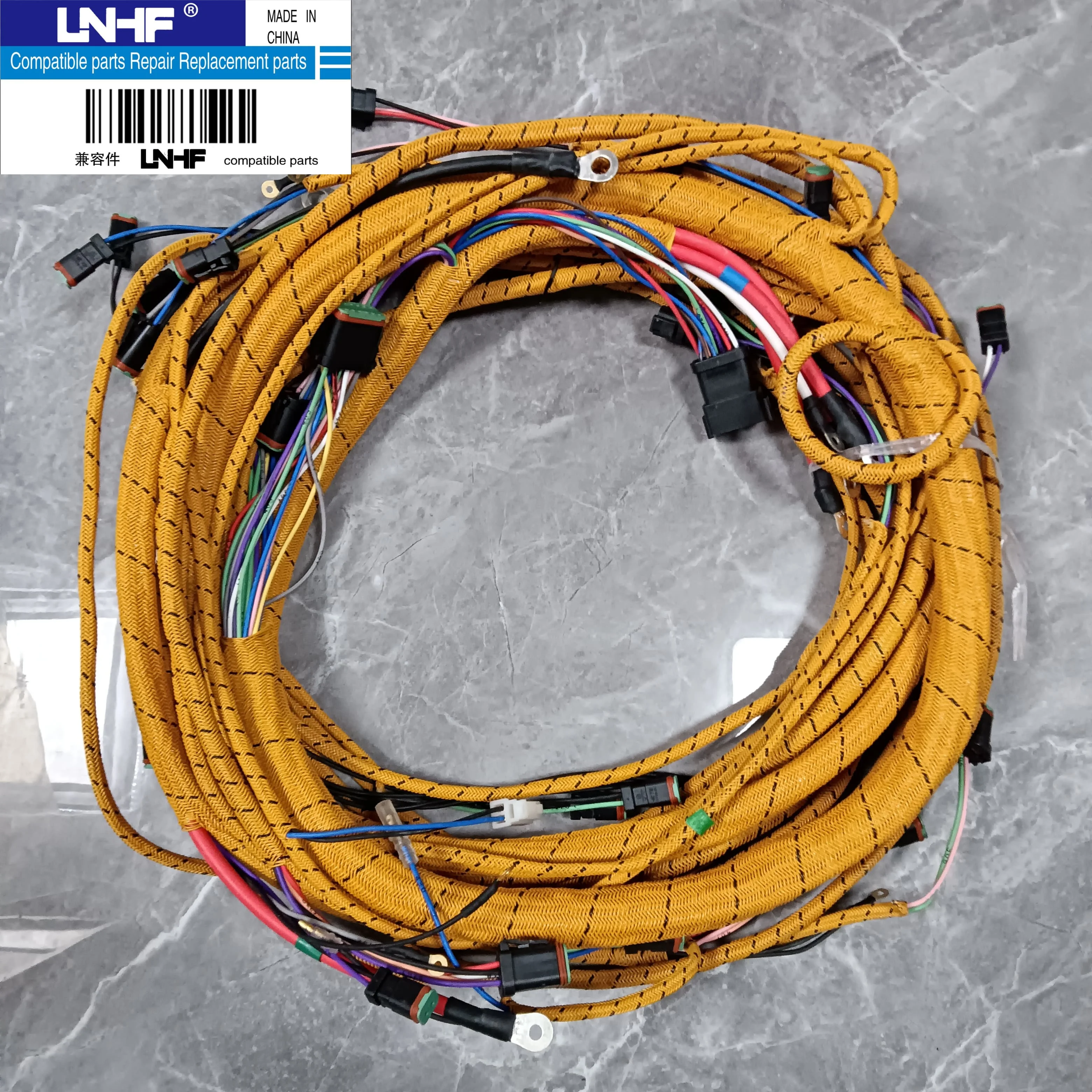 

LNHF 131-5513 1315513 Excavator Engine Wiring Harness 1315513 131-5513 For Catpillar