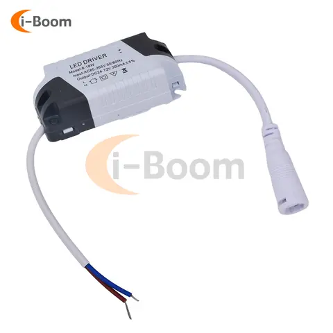 Driver a corrente costante LED AC85-265V 3-4W 4-7W 8-12W 12-18W 18-24W 24-36W Trasformatore adattatore di alimentazione per luce di pannello
