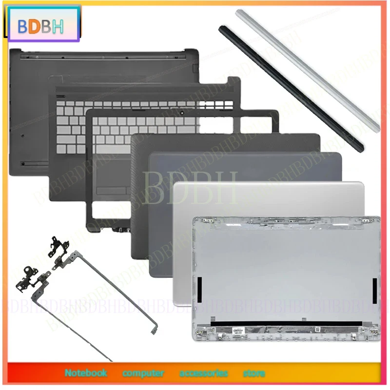 New Laptop Case For HP 15-DA 15-DB 15-DX 250 G7 TPN-C135 TPN-C136 LCD Back Cover Front Bezel Palmrest Bottom Case Hinges Top Lid