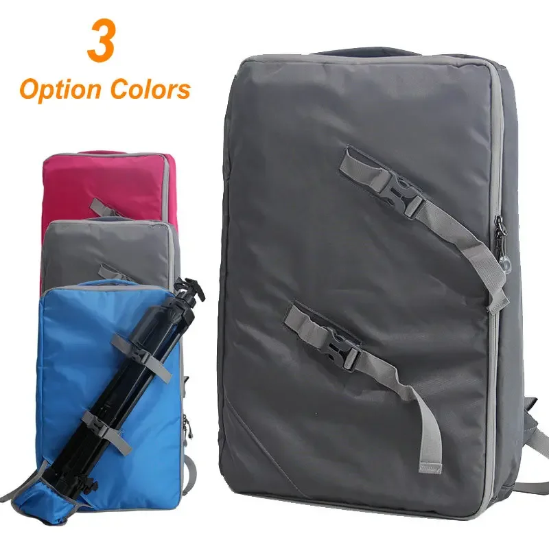 Large Capacity Art Portfolio Bag a3 Drawing Bag 8K Drawing Art Board Supplies Outdoor Portable Portfolio Backpack