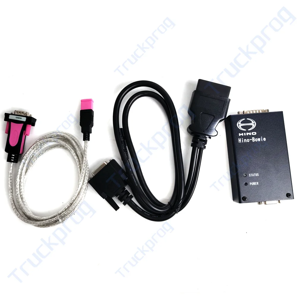 Per HINO DX Truck Escavatore Scanner diagnostico Sistema elettronico Strumento di risoluzione dei problemi per Hino-Bowie per Kobelco Strumento diagnostico