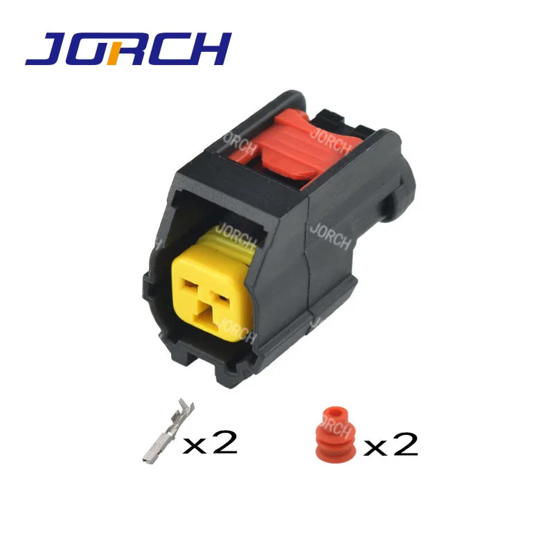 10sets 2pin auto Nozzle Methanol Modification electrical plug Ford Focus Mondeo Speaker wire connector