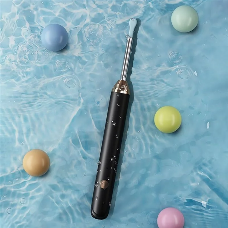 ABVJ-Ear Wax Health Care Kit per la pulizia dell'orecchio Attrezzatura per la pulizia dell'orecchio visiva HD Kit per la pulizia dell'orecchio integrato Set per la pulizia dell'orecchio