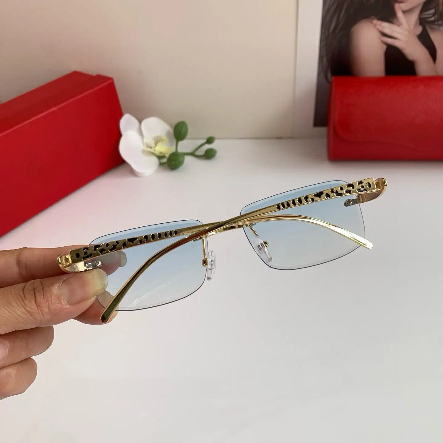 サングラス/メガネ/サングラス 男女兼用 超軽量 高品質 絶妙な気質 ファッションサングラス/サングラス