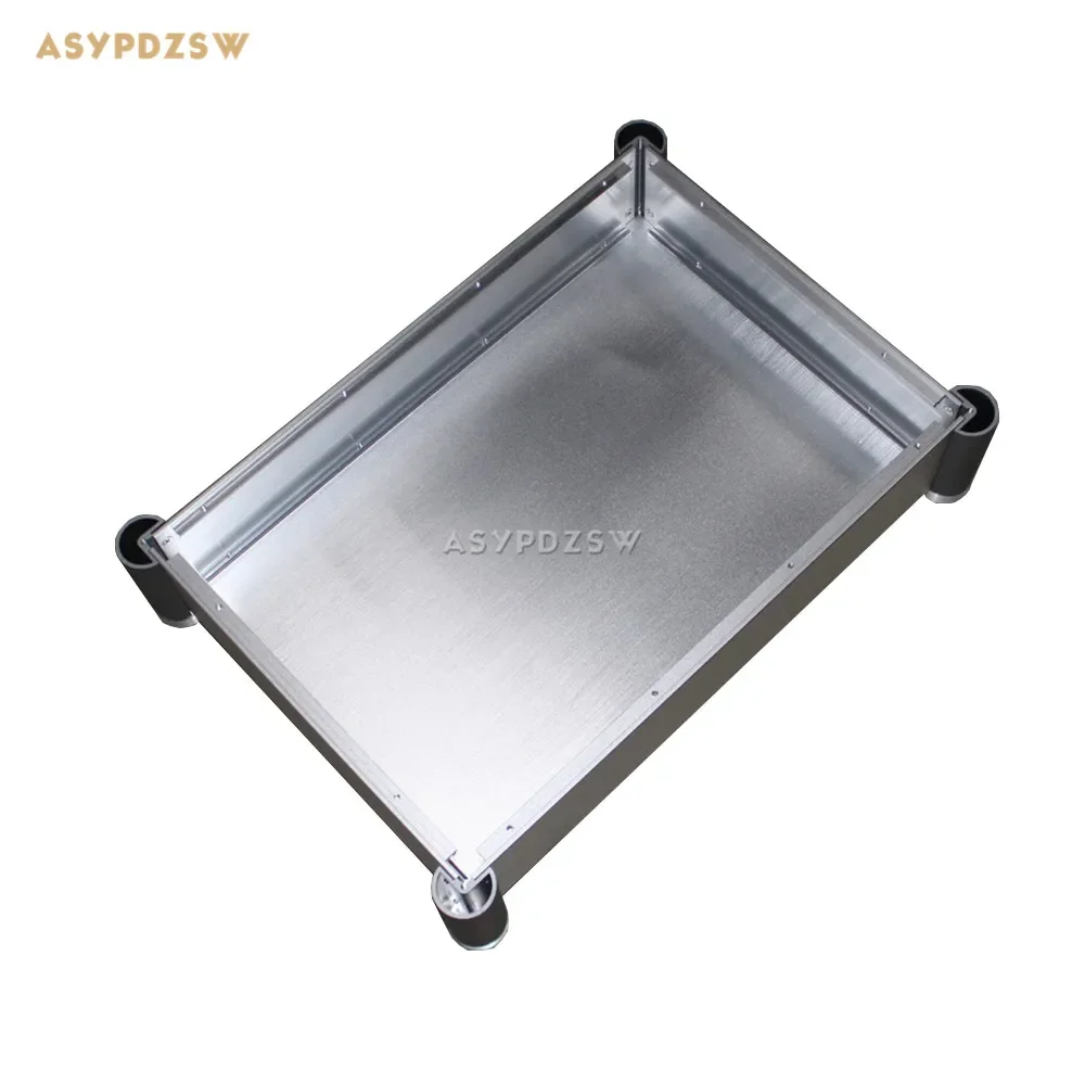 WA62 carcasa totalmente de aluminio chasis amplificador de potencia chasis amplificador de tubo 310*450*105mm