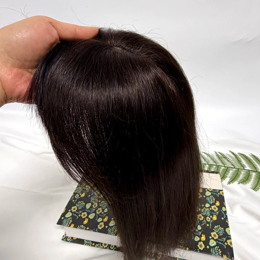 

Накладки для волос для женщин с челкой, накладки для маскировки редких волос, накладная челка на заколках, улучшенная регулируемая повязка, прямые волосы