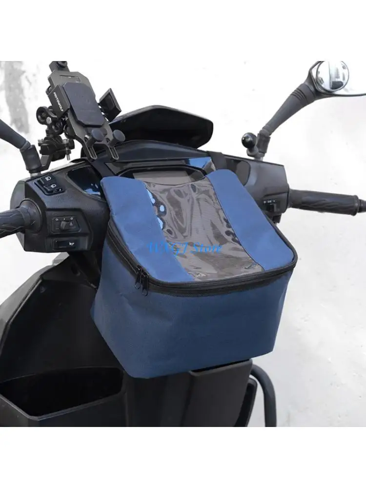 

37JE Сумка на руль мотоцикла с быстрой установкой для поездок на работу и приключенческих поездок