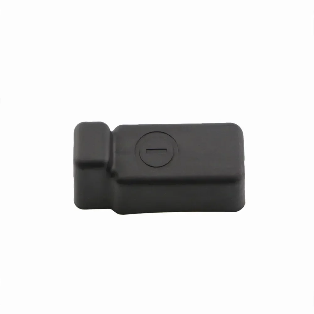 ABS Car Negative Power Cover for Volkswagen VW Polo Jetta for Skoda Fabia Rapid Battery Protection Covers Accessories