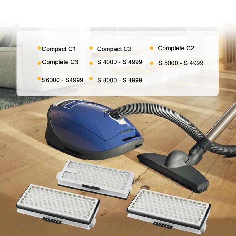 X17A 2025 НОВЫЕ фильтры для Complete C3 Powerline, фильтр для пылесоса S8340, для Complete C2 C3 Compact C1 C2