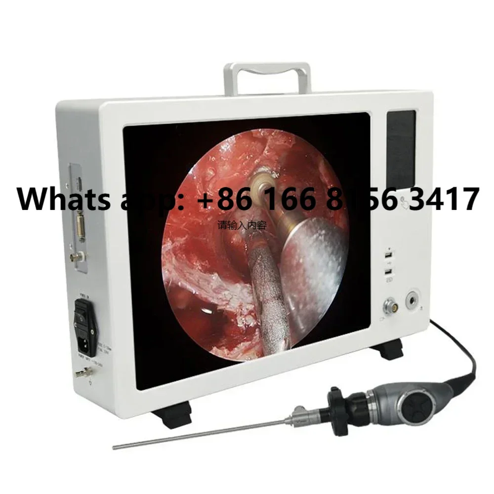 

9119 portable HD 1080P veterinary use endoscopy endoscope ca-me-ra integrated unit