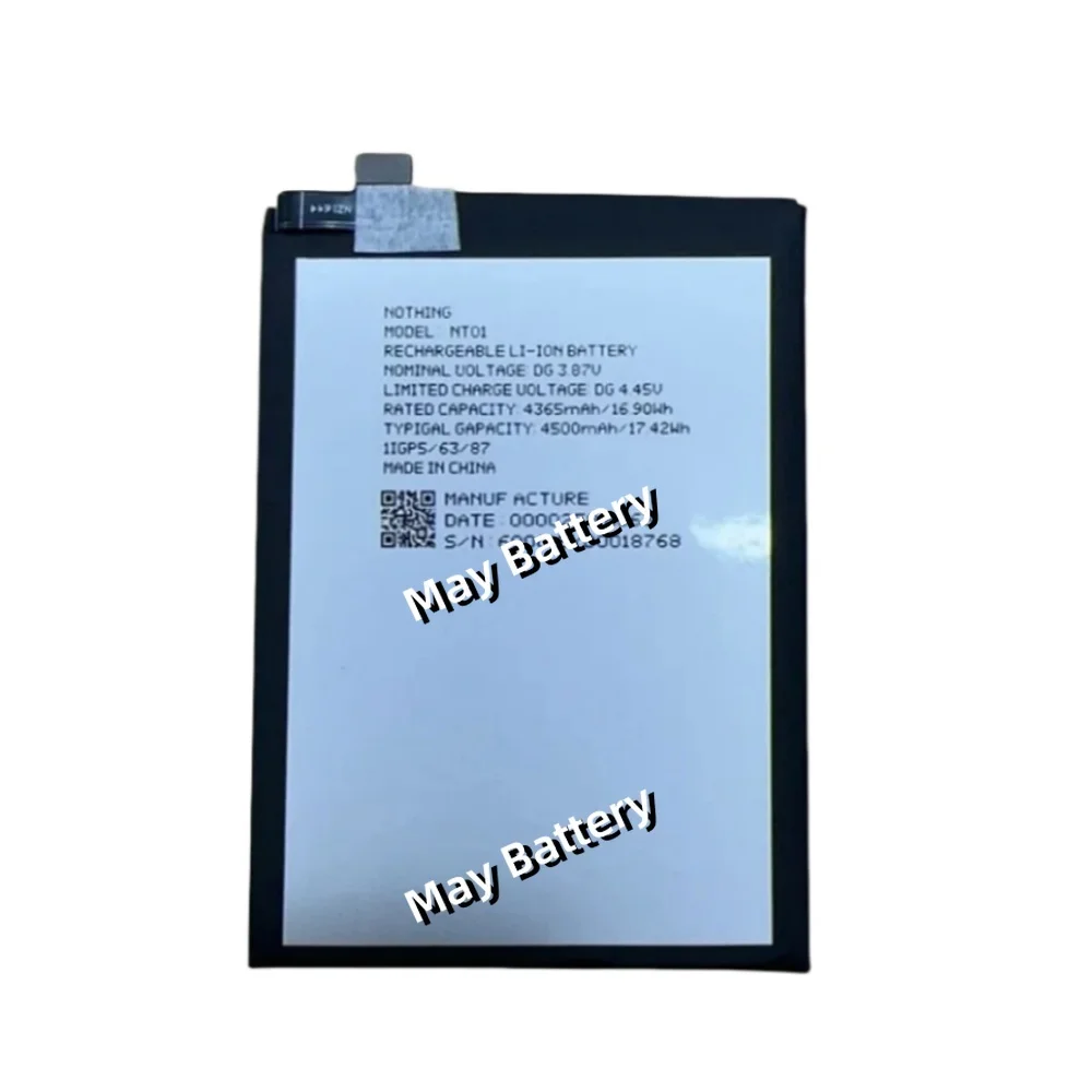 Nothing NT01용 4500mAh 배터리 리뷰: J&&&n의 실제 사용 후기와 교체 방법