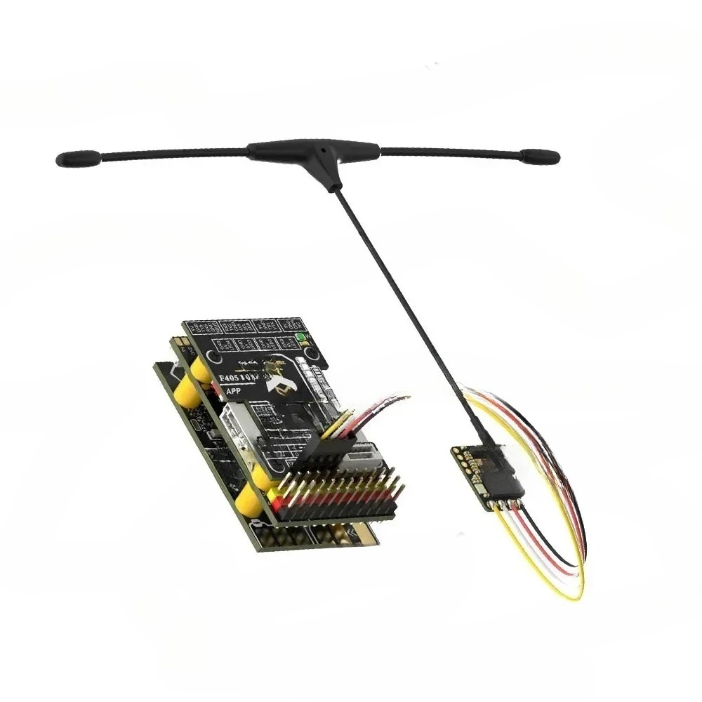 Suitable for INAV Ardupilot RC aircraft F405WING APP fixed wing flight controller barometer OSD MicroSD card slot 2-6S LIPO