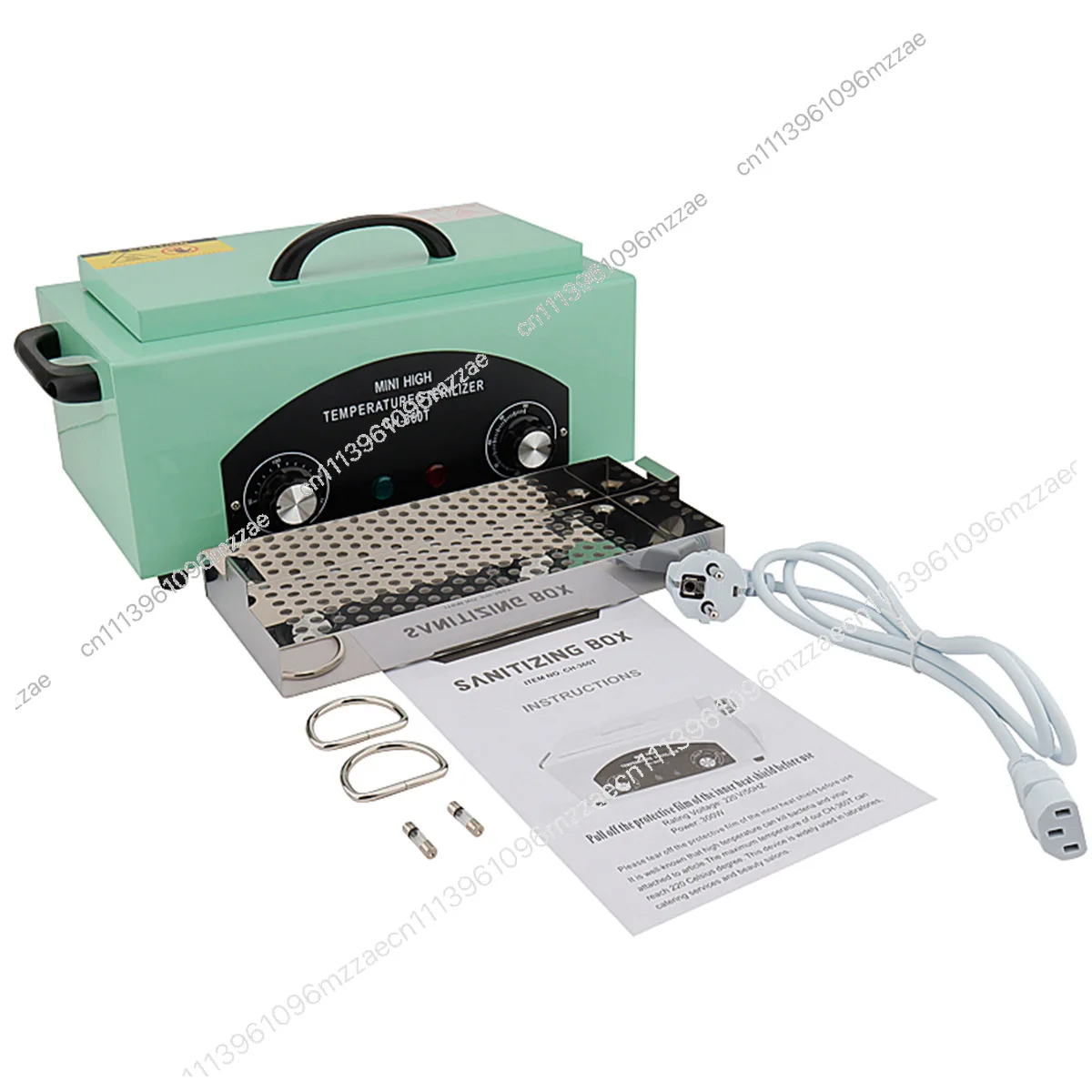 Color High Temperature Manicure Disinfection Cabinet CH360T Small Tools Beauty Instrument Sterilization Disinfection Box