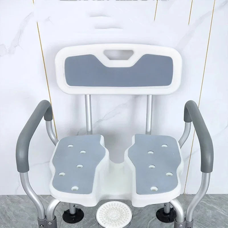 Modern Stool Ergonomic Shower Chair With Backrest Tabouret Pliant Portable Taboret Sillas Plegables Portatiles Home Furniture