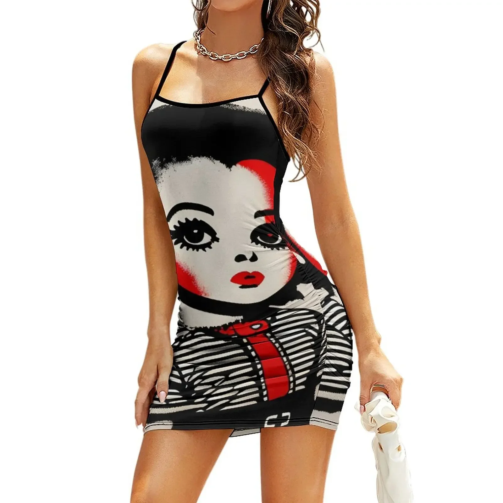 

Valley of the Dolls Sling Dress women dress Cocktail of dresses Prom gown Dress