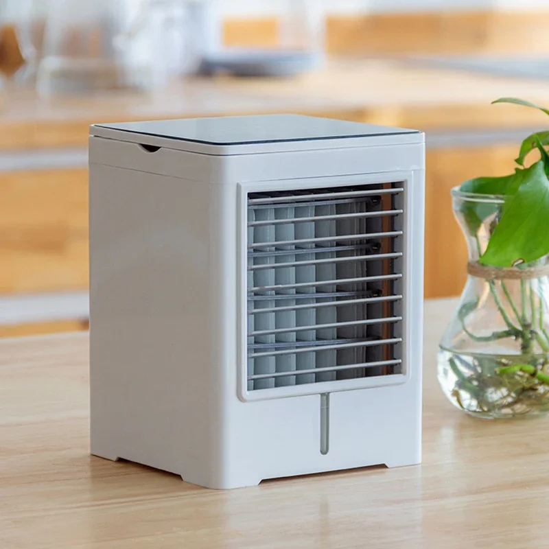 Mini ventilatore estivo usb mini air cooler condizionatore d'aria portatile umidificazione dell'aria ventilatore elettrico da tavolo