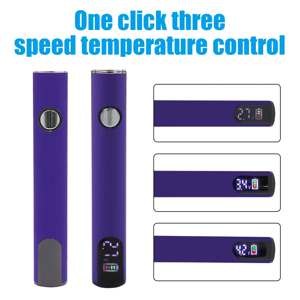 Digital 510 Electric Soldering Iron Battery 400MAH Preheating Battery Three Level Pressure Adjustment Battery Pole With Charge