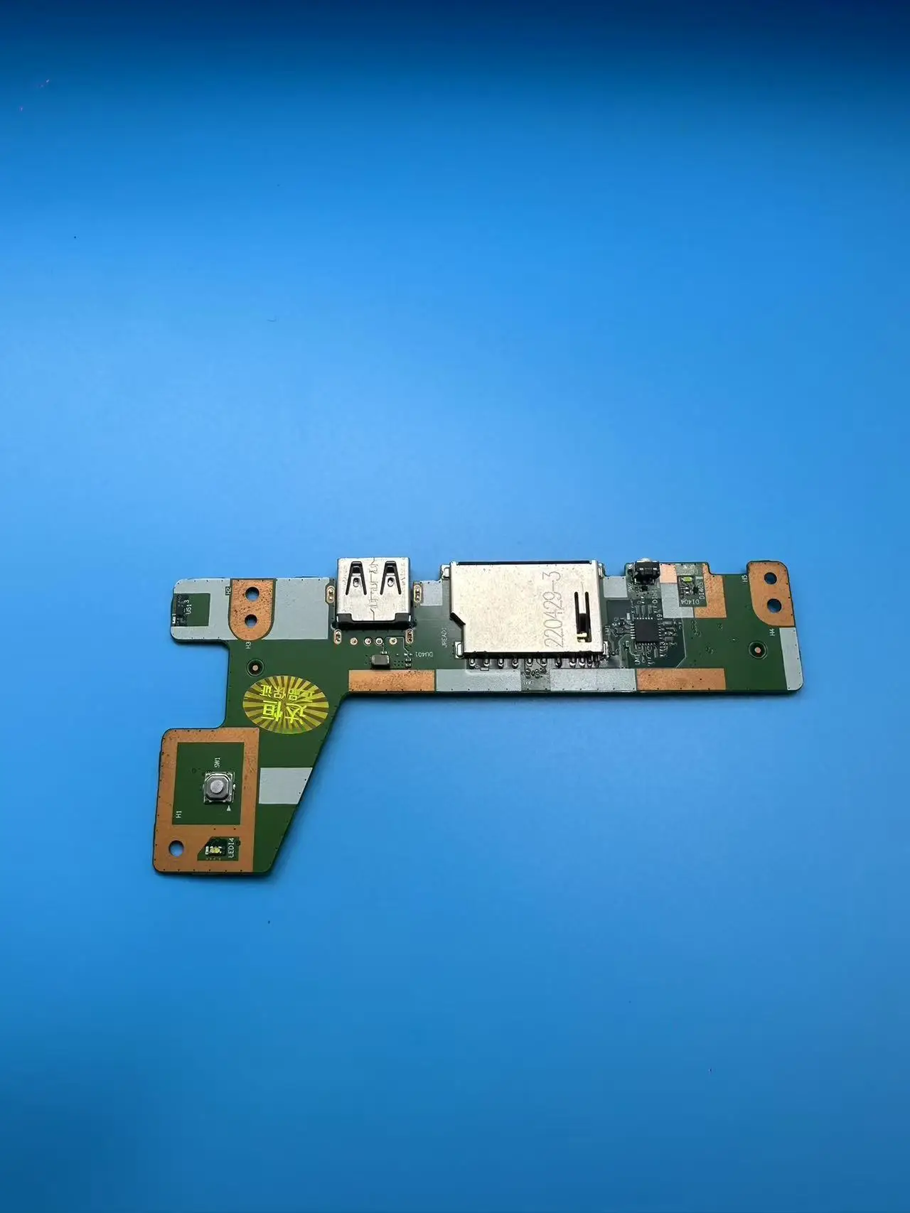 STOCK Original HS760 NS-D473 HS761 NS-D523 FOR Lenovo IdeaPad 1 15ACL7 Switch USB Board Reader