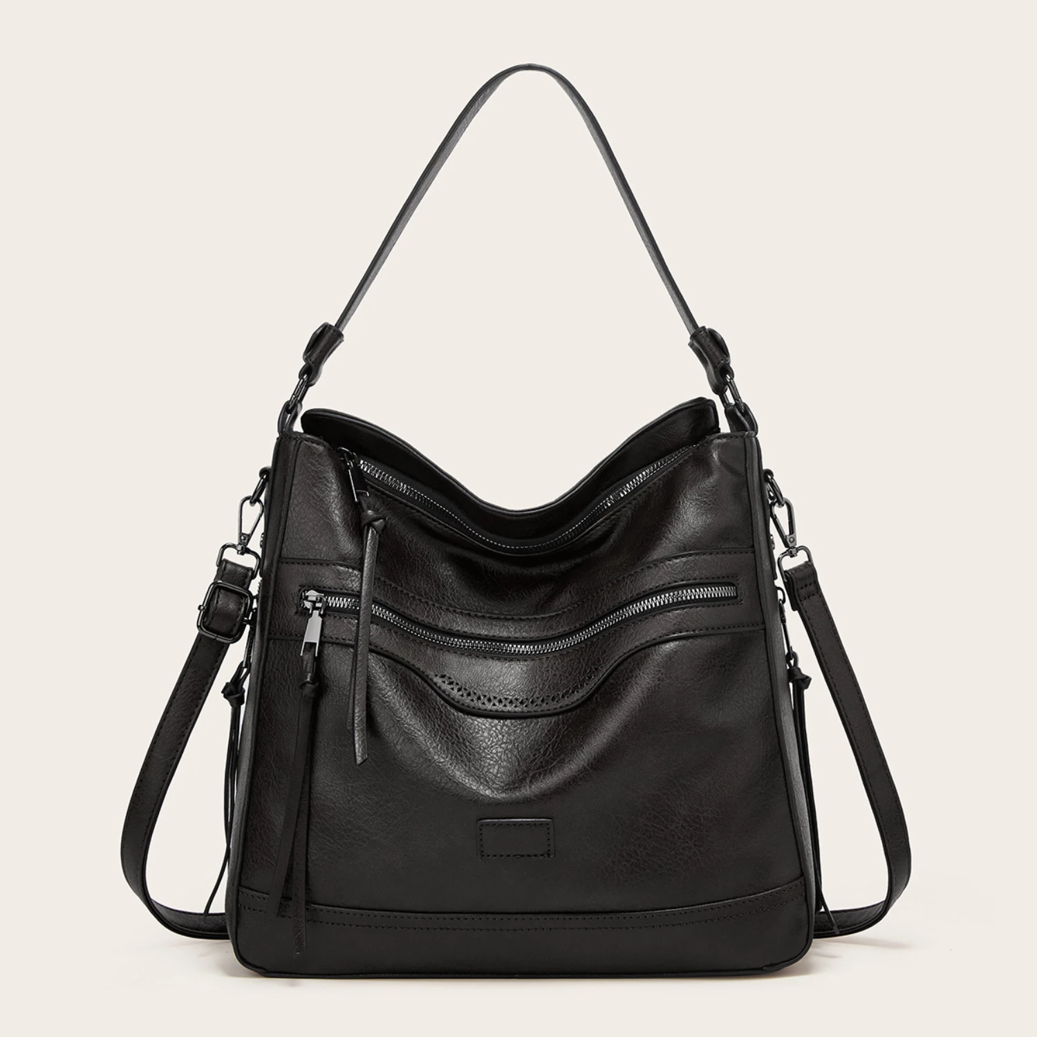 

PU Fashion Women's Shoulder Bag Adjustable Strap