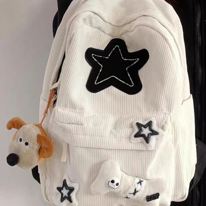 حقيبة مدرسية حقائب ظهر لطيفة للفتيات حقائب مصممة للكلية حقيبة ظهر خفيفة الوزن حقائب ظهر كرتونية Mochilas De Hombre Рুকস্যাক Жensky #4