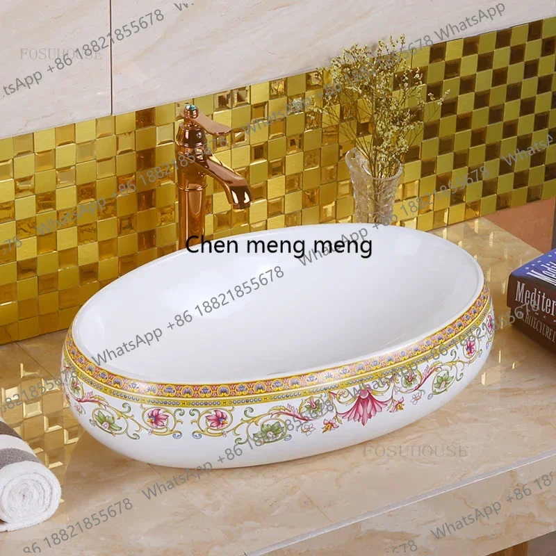 

Креативные накладные умывальники для ванной комнаты: легкие, роскошные, простые, овальные, современные раковины для туалета