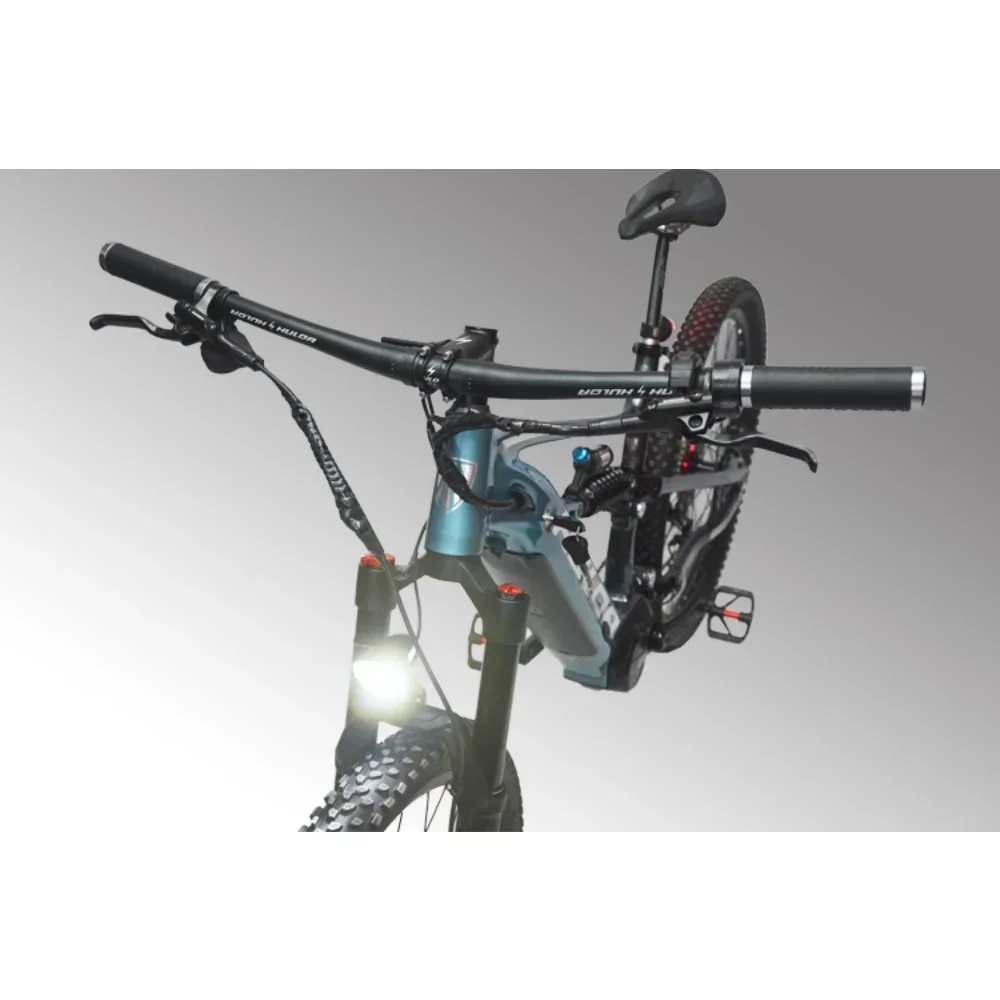 New 27.5/29 inch Full Suspension Carbon Soft Tail Electric Mountain Bike 48V/500W/11.6Ah Center Motor 11 Speed Torque 30-50Nm