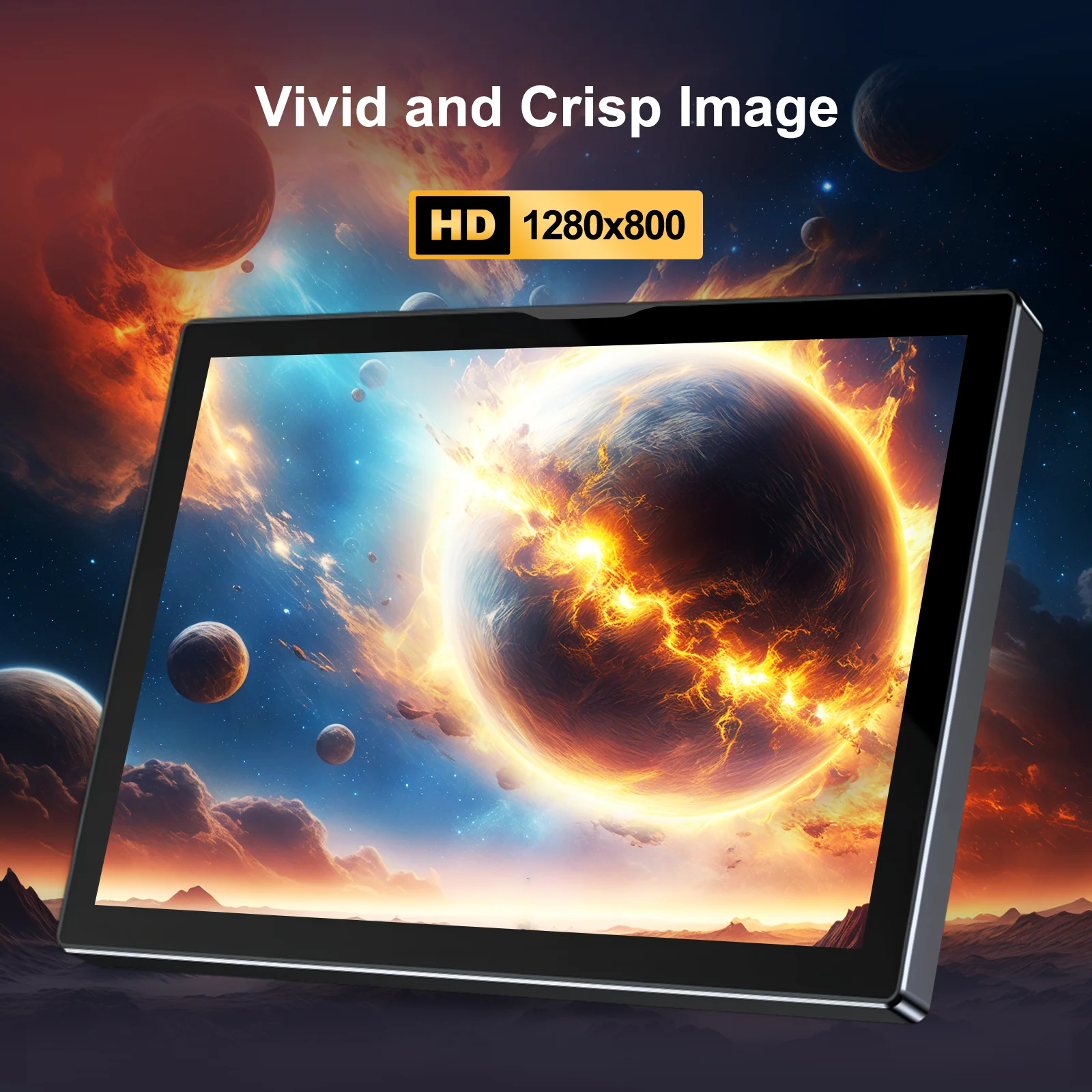 Monitor portátil de 15,6 polegadas IPS 1920x1080 60Hz para segunda tela externa para jogos Xbox PS Switch Laptop