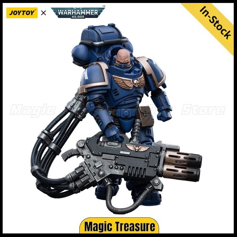 

【В наличии】JOYTOY Warhammer 40K Utramarines Primaris Eradicator 2 1/18 Фигурка Игрушка