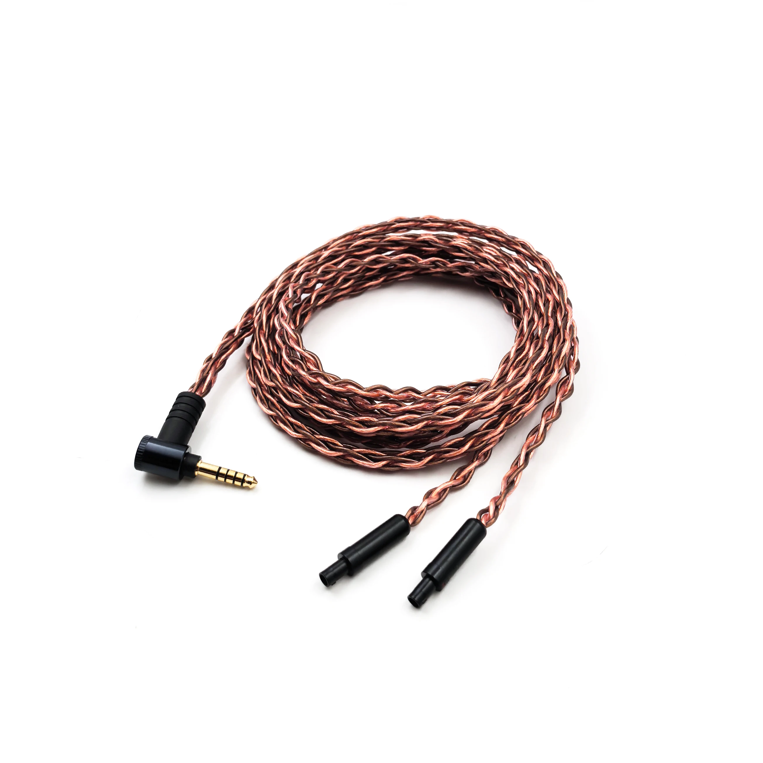NEW!!! 8 Core Hybrid Braided OCC 4.4mm BalancedAudio Cable For Sennheiser HD800 HD800S HD820 HD8XX Headphones