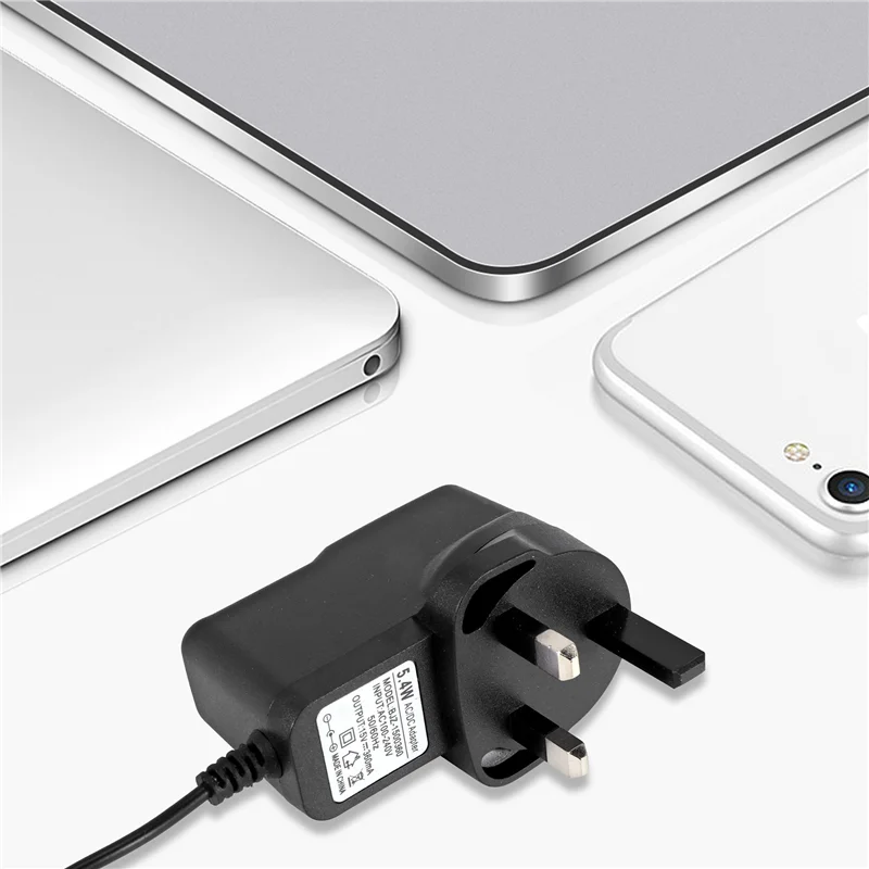 M07K Netzladekabel-Adapter für Philips Rasierer Hq8505 Hq7380 Hq8500 (UK-Stecker)