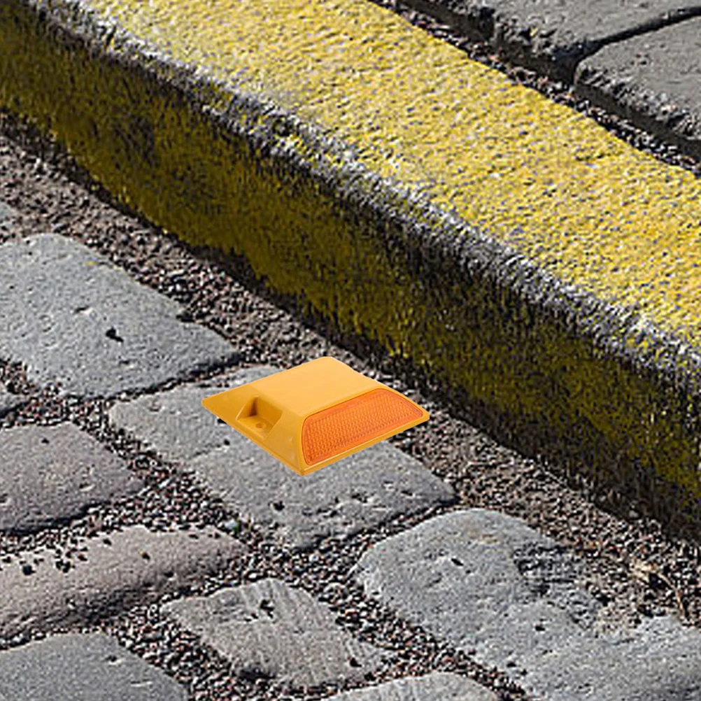 عاكس الطريق مسمار السلامة علامة الرصيف عاكس لممر الطريق السريع وقوف السيارات على جانب الطريق