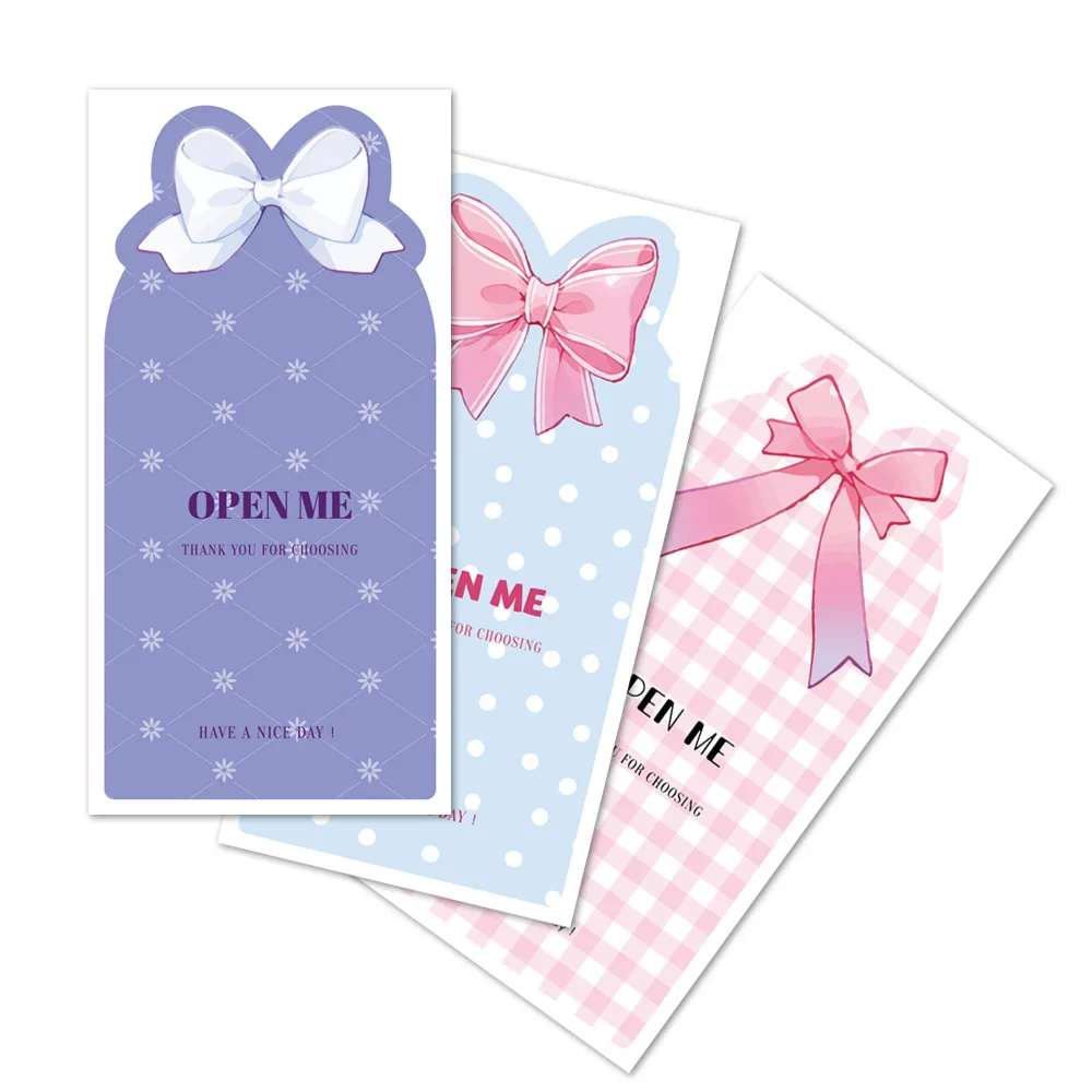 50 шт. розовые наклейки «open Me» «спасибо», милые наклейки с бантом, роза, подарочная коробка, декор, уплотнительные наклейки, упаковка, декоративные этикетки с печатью