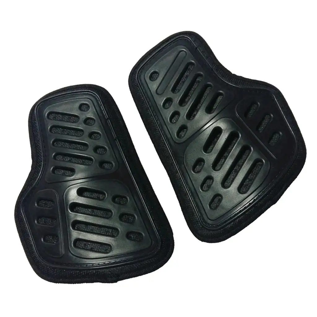 2 protectores de pecho Unisex duraderos, almohadilla de engranaje, armadura, ciclismo de carreras de motos de cross