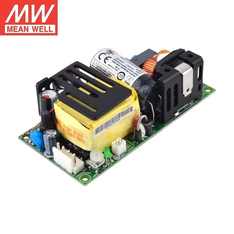 MEAN WELL-fuente de alimentación conmutada médica, RPS-120-12, RPS-120-15, RPS-120-24, RPS-120-27, RPS-120-48, tipo PCB, baja corriente de fuga, MW