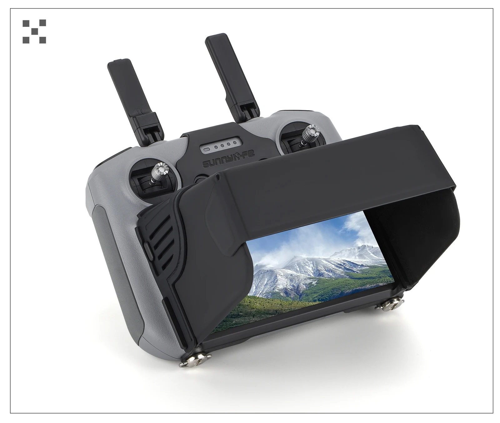 

For DJI AIR 3 with Screen Remote Control Hood for DJI RC 2 with Screen Remote Control Silicone Sunshade Accessories