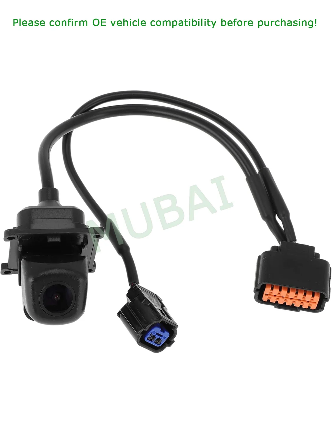 

Rear View Camera for Kia Sportage EX/LX/SX/Turbo 2.0L 2.4L 2017 2018 2019 Park Assist Backup Reverse Camera OE# 95760-D9000