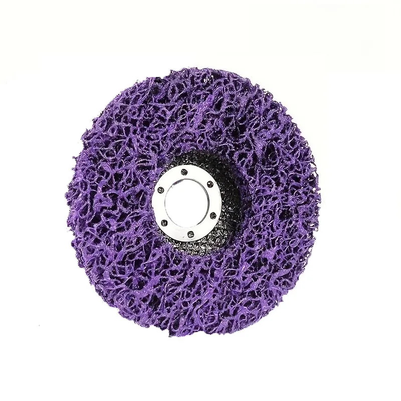 1pc Purple 125mm Sanding Discs, Suitable for Angle Grinders - Medium Grit for Removing Rust and Paint, Durable Grinding Surface