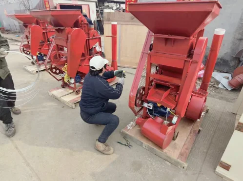 1-5t/h 땅콩 껍질 벗기기/제거 기계