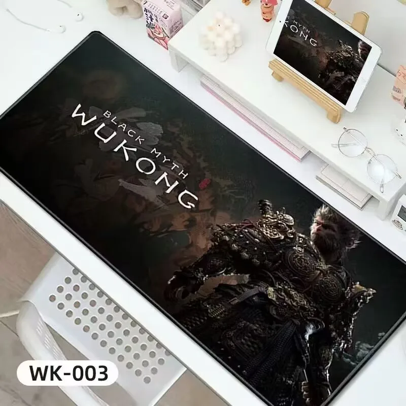 3A Wukong MousePad Black Myth Wukong Computer Accessories Mouse Pad Company Best Selling Desk mat Gamer Quick mats