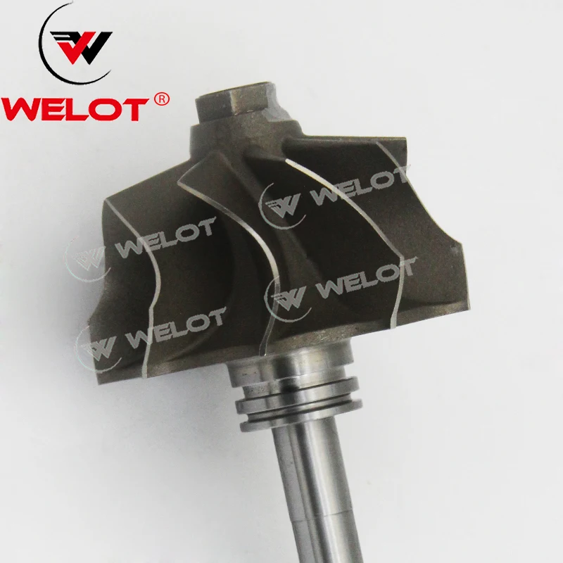 

454135 Колесо вала турбокомпрессора 454205 Roue Turbine 705954 для Audi A4 2.5 TDI (B5) 110 кВт 150 л.с. AFB AKN 1997-1999 059145701CV