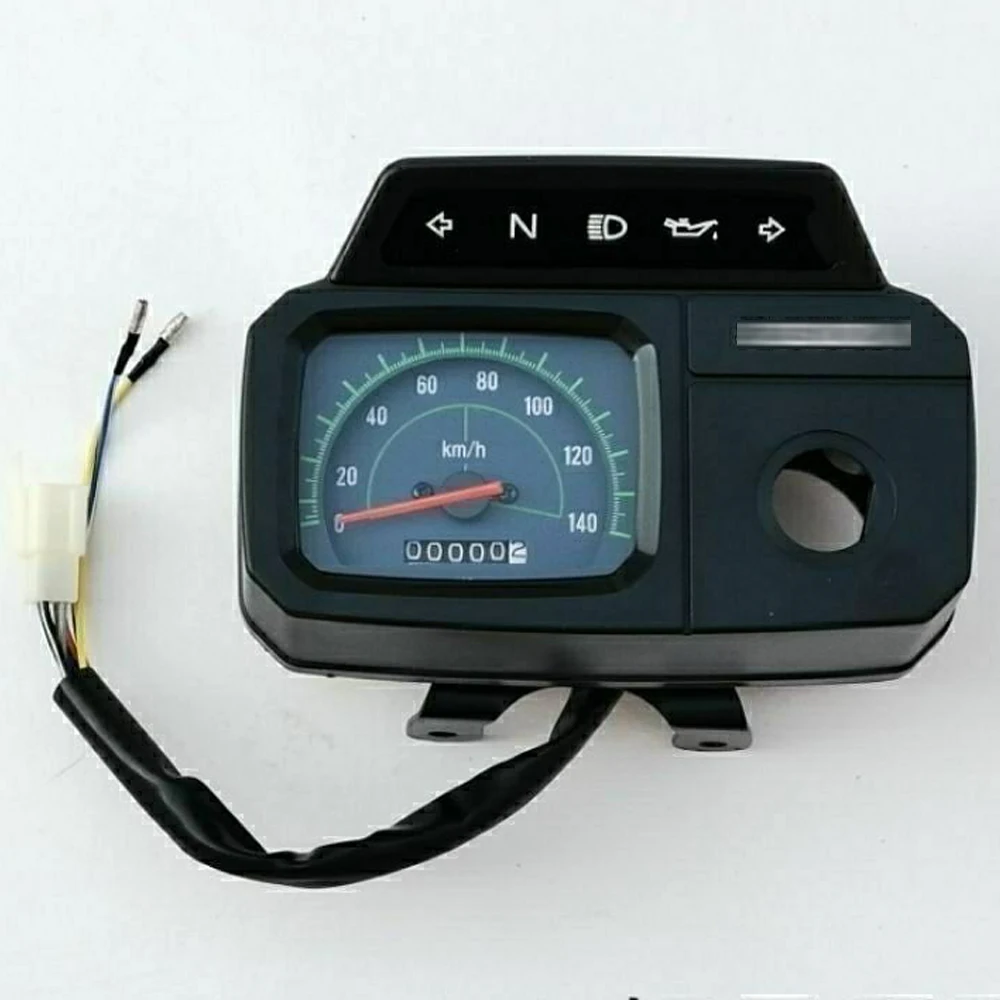 Motorcycle Tachometer Speedometer Odometer For Suzuki AX100 2-Stroke Instrument Assembly