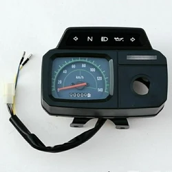 Motorcycle Tachometer Speedometer Odometer For Suzuki AX100 2-Stroke Instrument Assembly
