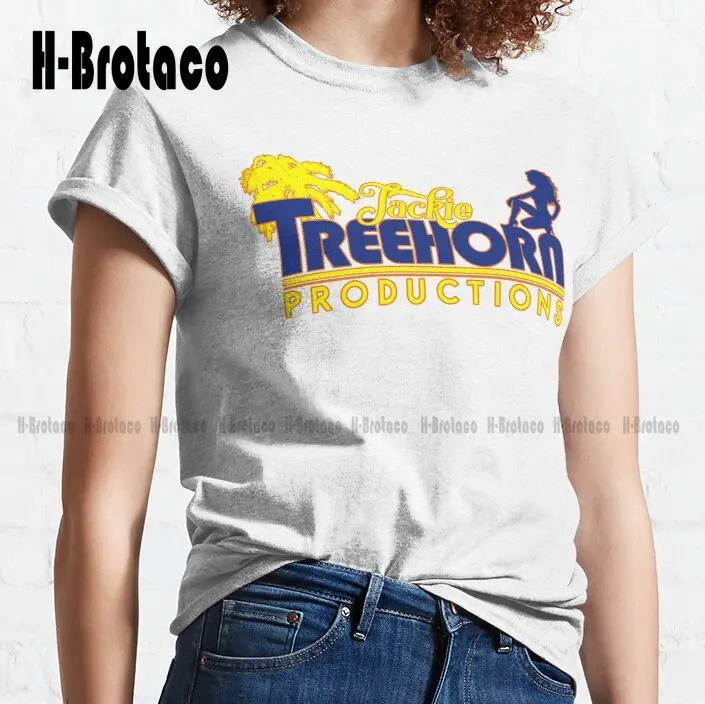 Treehorn Productions Big Lebowski Jackie Treehorn Comedy 90S Classic T-Shirt Custom Gift Creative Funny Tee Xs-5Xl Unisex Retro