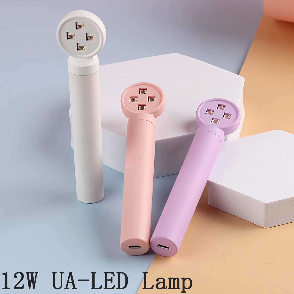 1 Stuks Mini Nail Lamp Droger Draagbare Uv Led Enkele Vinger Sneldrogende Gel Uitharding Beroep Manicure Apparatuur Lamp Lebscm01