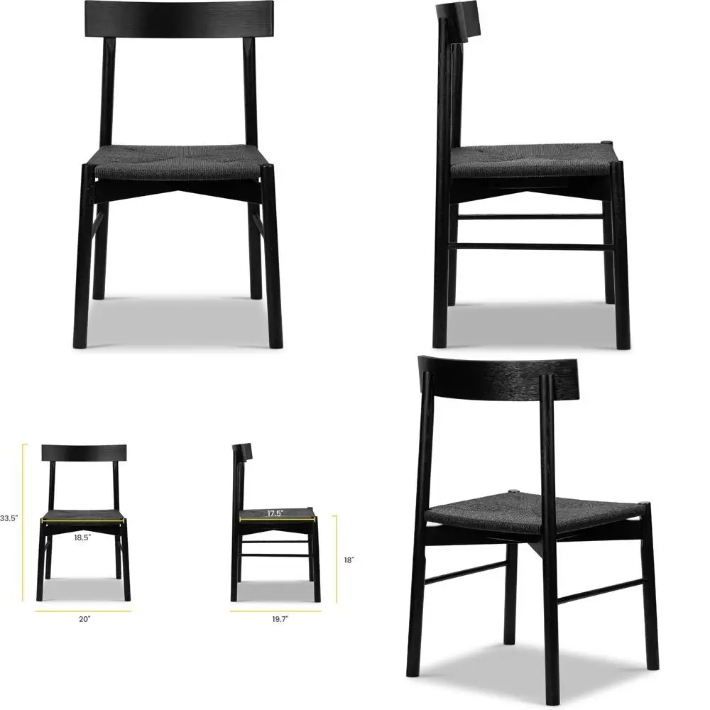 كرسي طعام أنيق مستوحى من اللحاء مع مادة بولي لتجربة طعام منزلية أنيقة