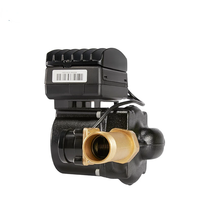 Small Booster Water Pump  Original Small Automatic Light Tone Cold and Hot Water Booster Pump Shower Room Booster Pump