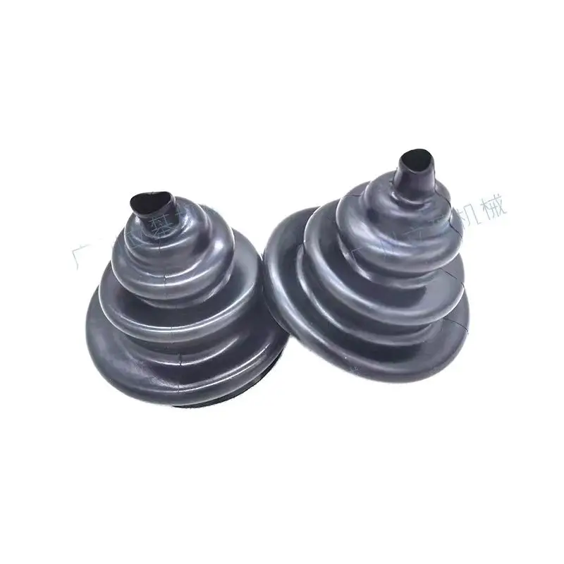 Excavator Parts Kato HD700 joystick handle dustproof rubber sleeve (short) excavator accessories