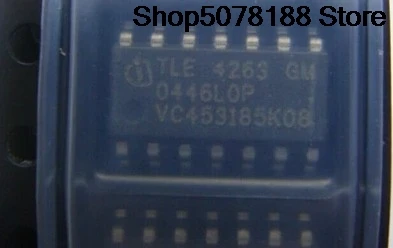 5 peças TLE4263 TLE4263GM SOP14Pin chip eletrônico original